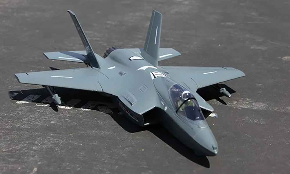 QTModel-F35-517mm-Spannweite-EPO-50mm-EDF-Kampfjet-RC-Flugzeug-Festfluumlgel-KITPNP-2019493-6